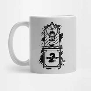 Jack in the box Chucky Mug